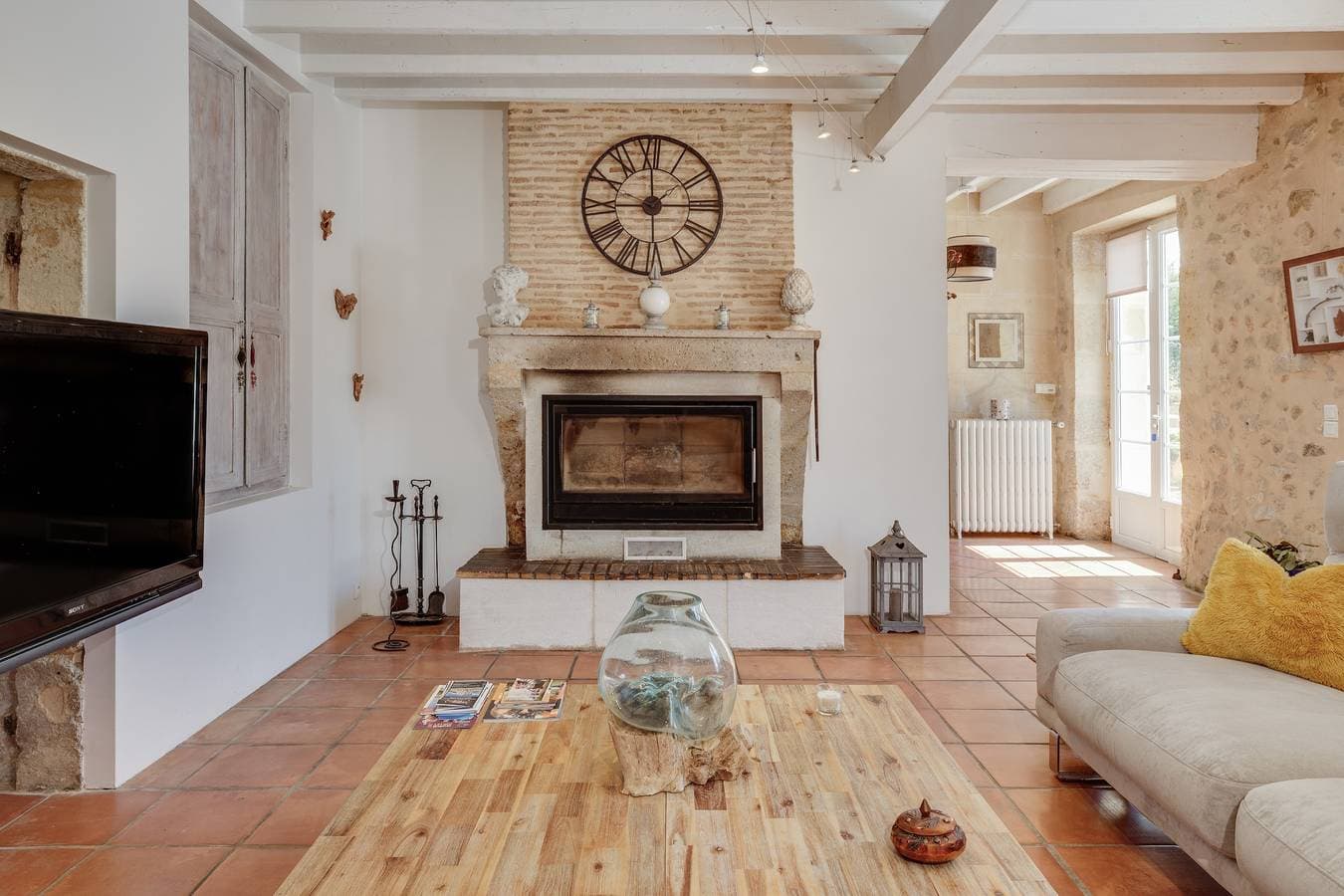 Foto 5 von 34: Villa „La Maison Des Vignes“ mit privatem Pool, privater Terrasse und WLAN