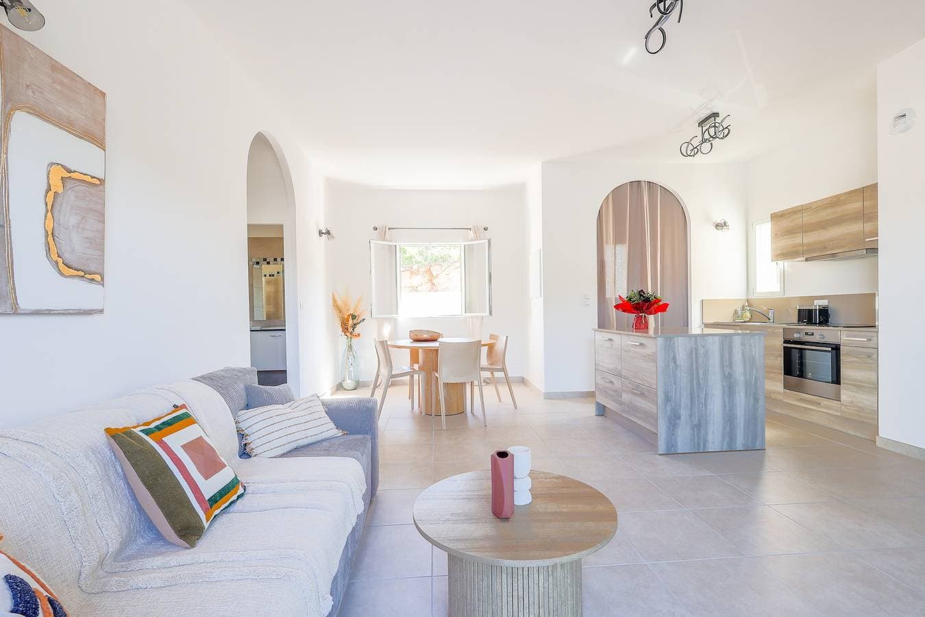 Ferienwohnung 59m² 1
