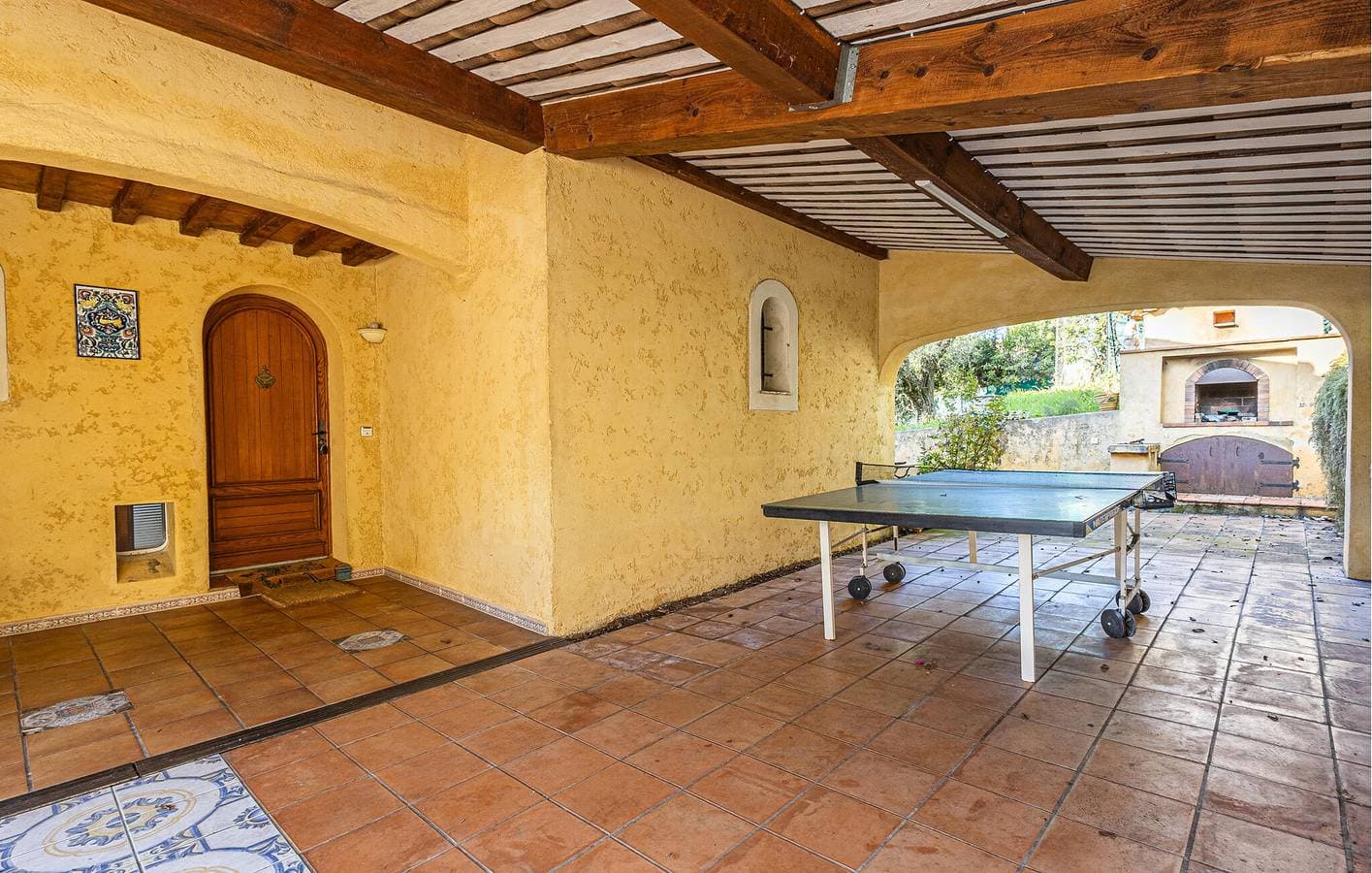 Foto 7 von 15: Geräumige Wohnung mit Pool und Parkplatz in der Nähe von Cabris