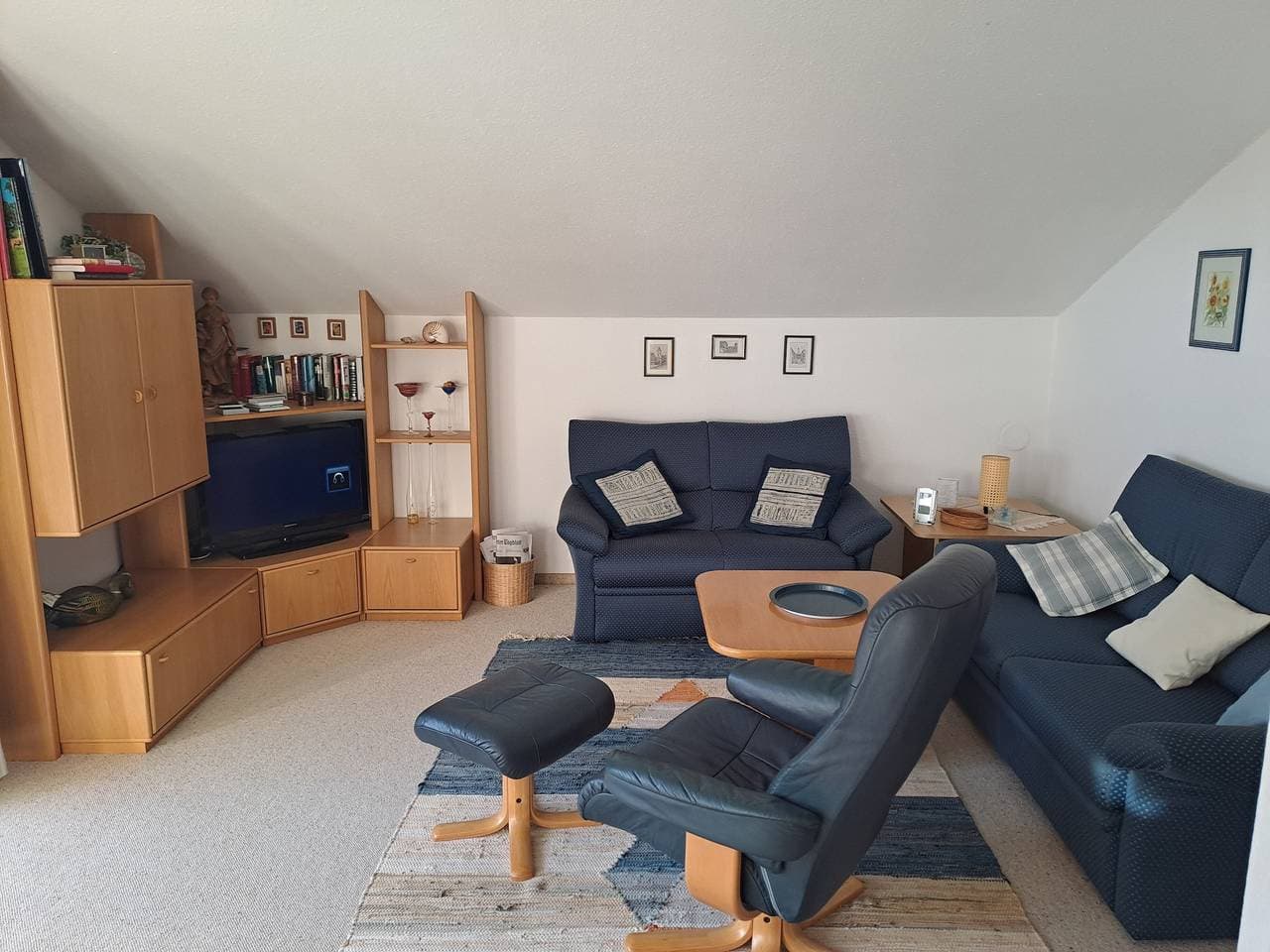 Foto 2 von 19: Ferienwohnung "Hörnleblick" mit Balkon und WLAN