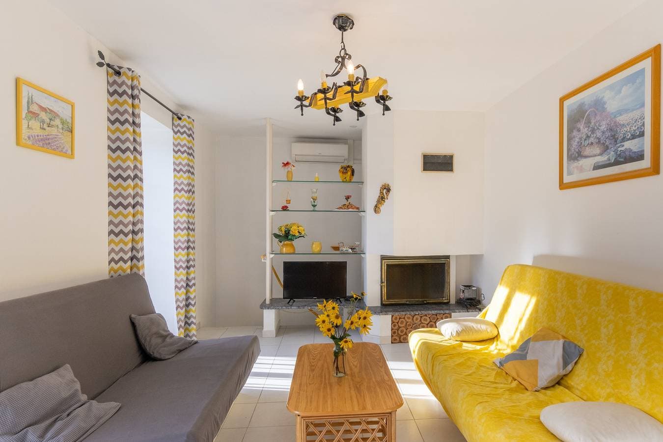 Foto 3 von 22: Ferienhaus 'Chez L'Oncle' mit Klimaanlage