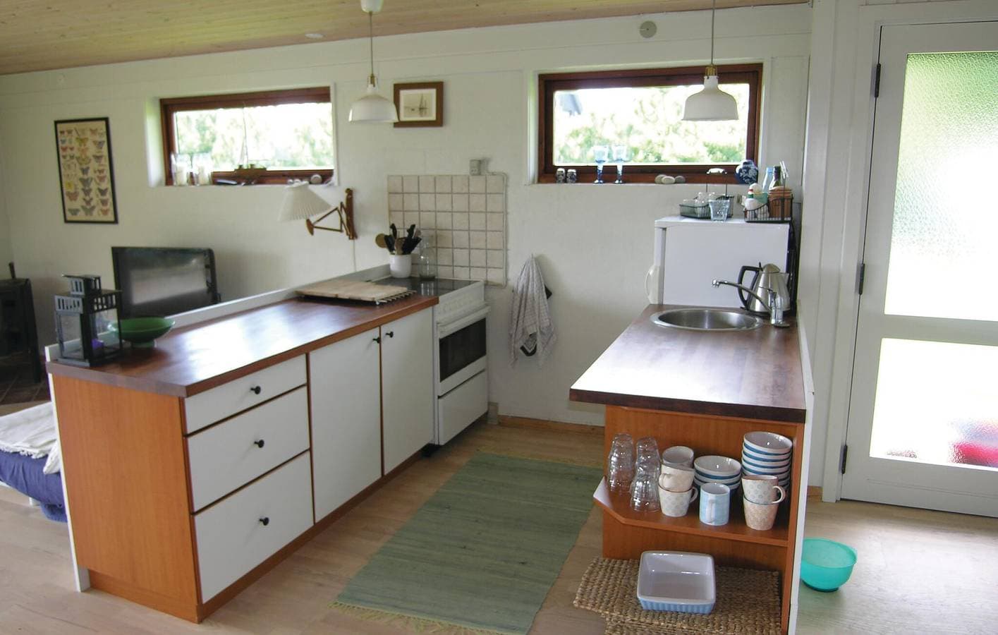 Foto 11 von 17: Ferienhaus für 4 Personen mit Terrasse