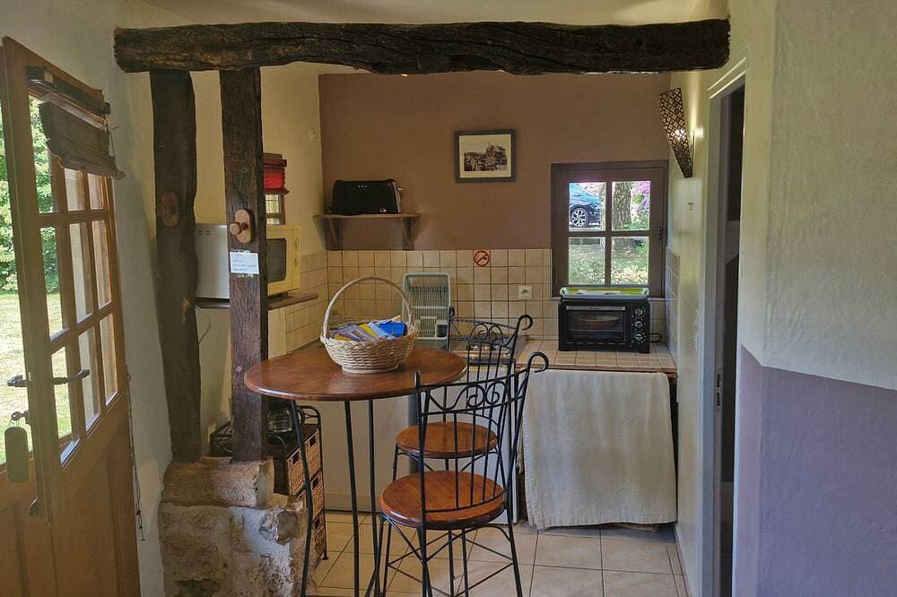 Foto 13 von 25: Ferienhaus 'Cannelle' für 2 Personen, nahe Honfleur mit Pool