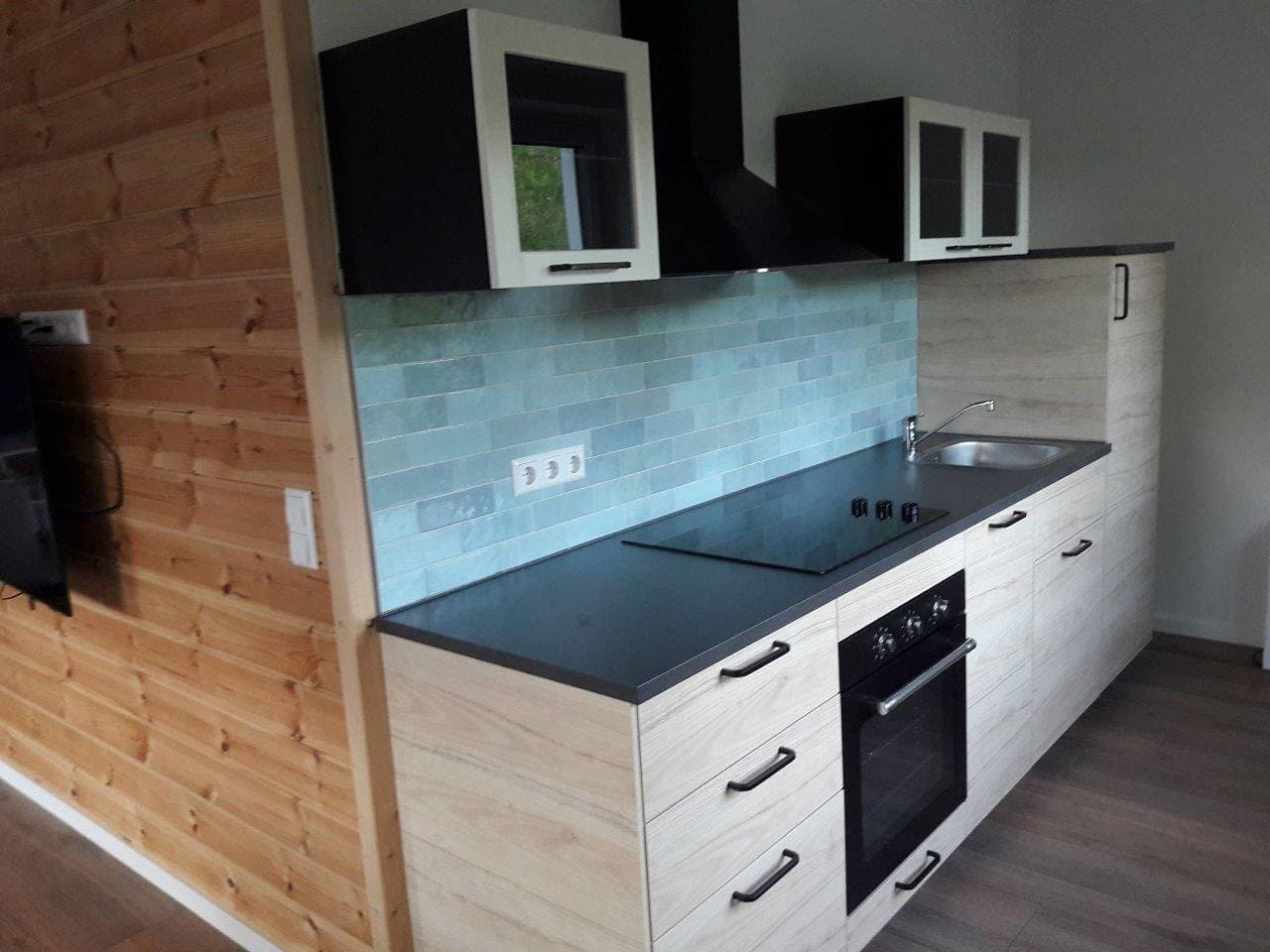 Foto 7 von 40: Ferienhaus 'Sonnenweide, 85qm' mit Privatterrasse, Gemeinschaftsgarten und Wi-Fi