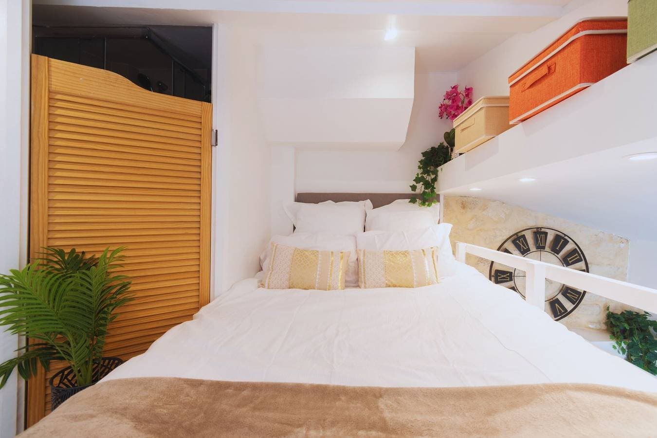 Foto 5 von 44: Ferienwohnung 'Duplex Parisien Charmant Métro13' mit WLAN