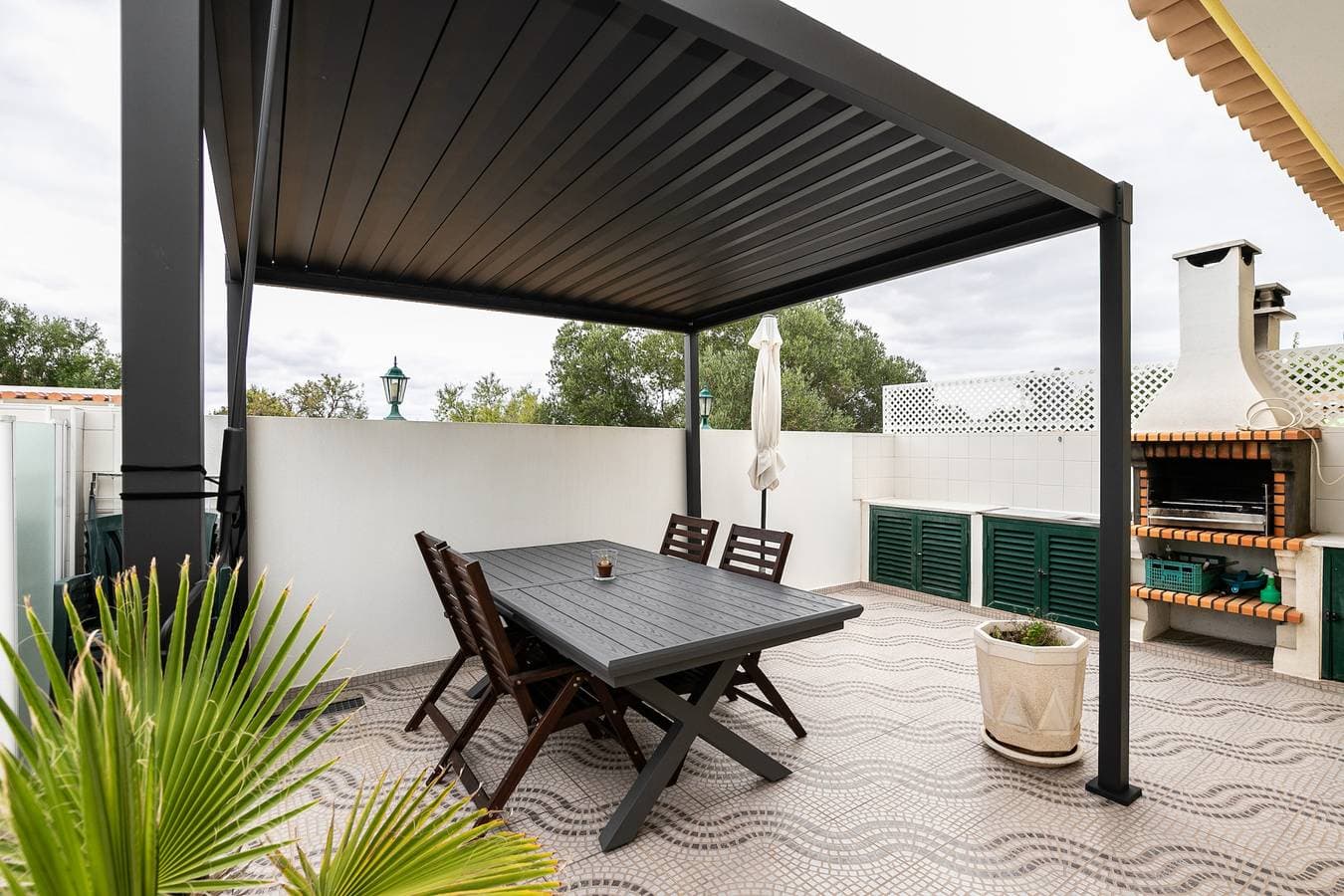 2 Schlafzimmer Villa mit Parkplatz und Terrasse by AlgarveManta (4V2) 1