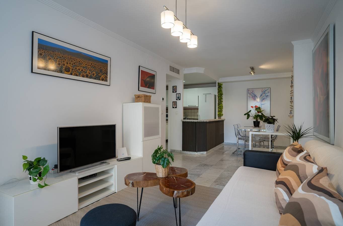 Foto 3 von 22: Ferienwohnung Gran Confort Muelle Uno mit WLAN, Klimaanlage und Balkon