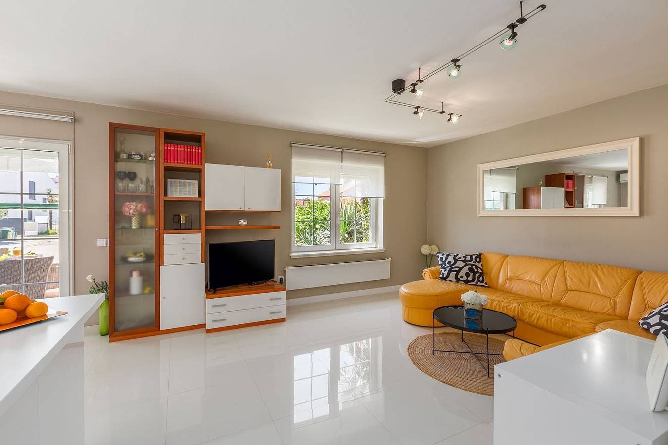 Foto 4 von 24: Lichtdurchflutetes Apartment nur 500 Meter zum Strand mit privater Terrasse