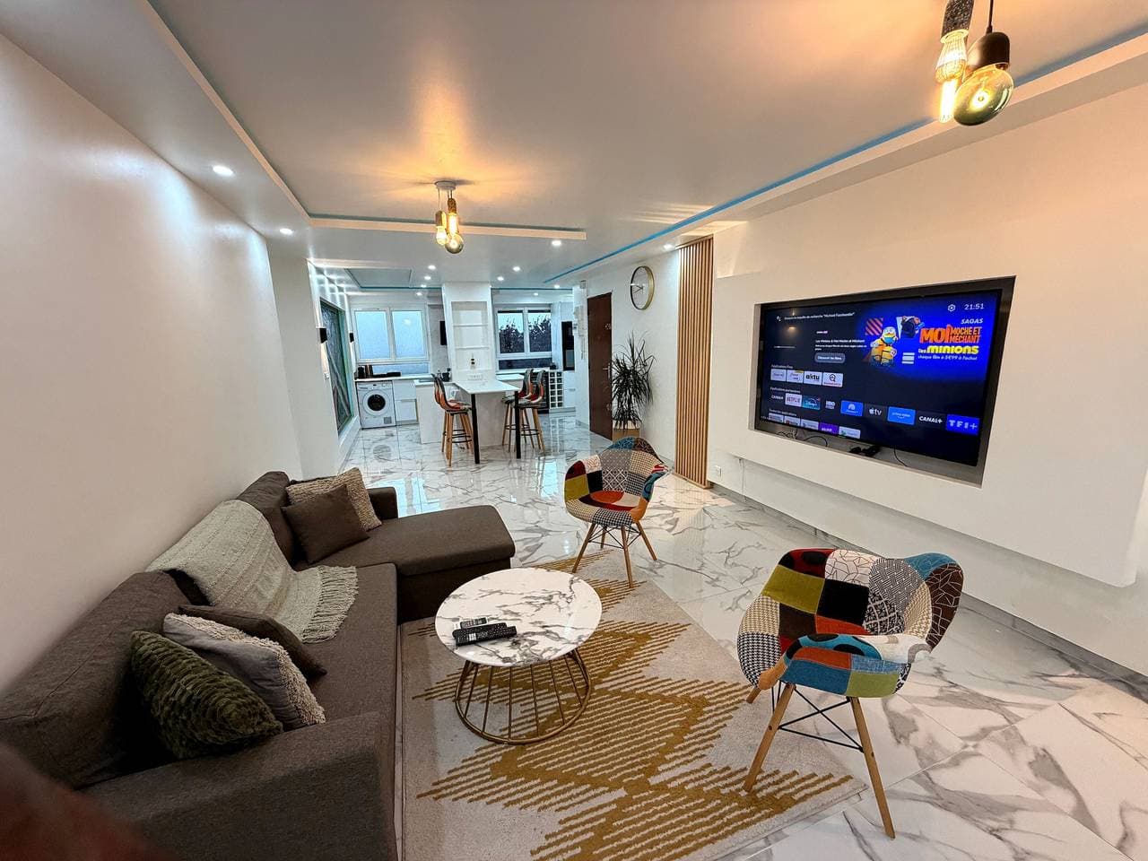 Foto 7 von 27: Appartement „Le Cocoon Des Lierres“ mit Balkon und WLAN