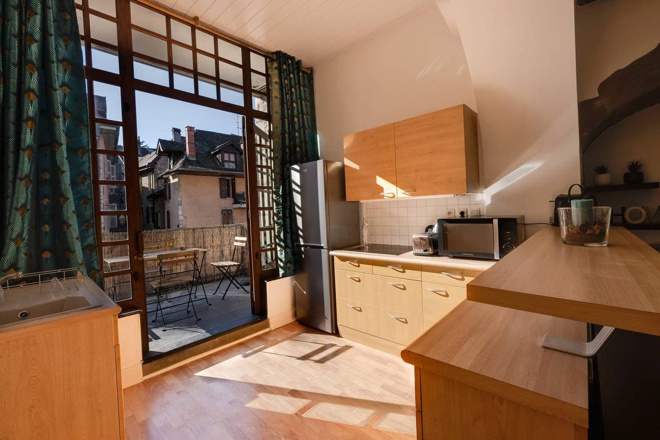 Foto 4 von 17: Ferienwohnung für 2 Personen mit Balkon