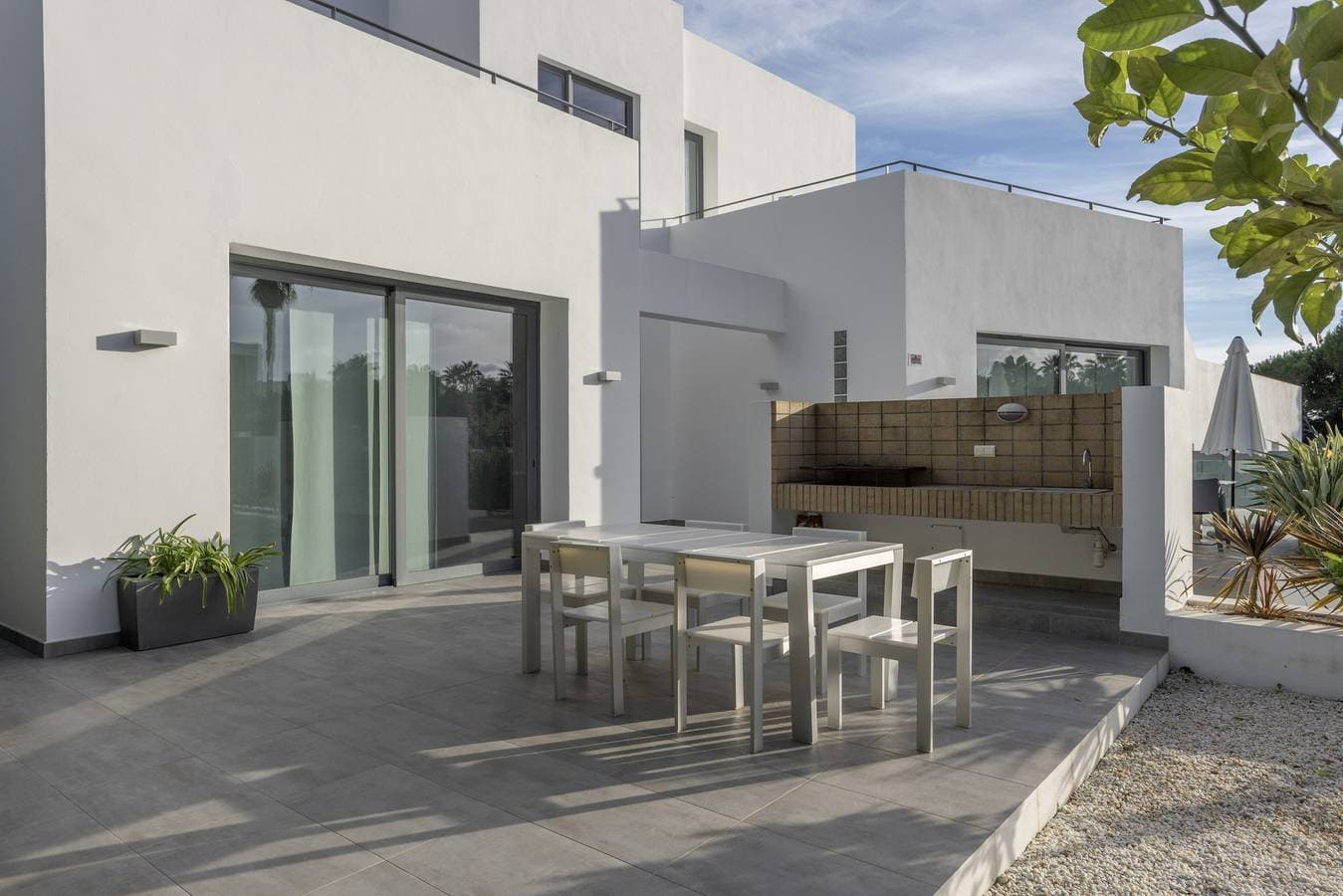 Foto 4 von 32: Ferienhaus 'Maribiza' mit Meerblick, WLAN und Klimaanlage