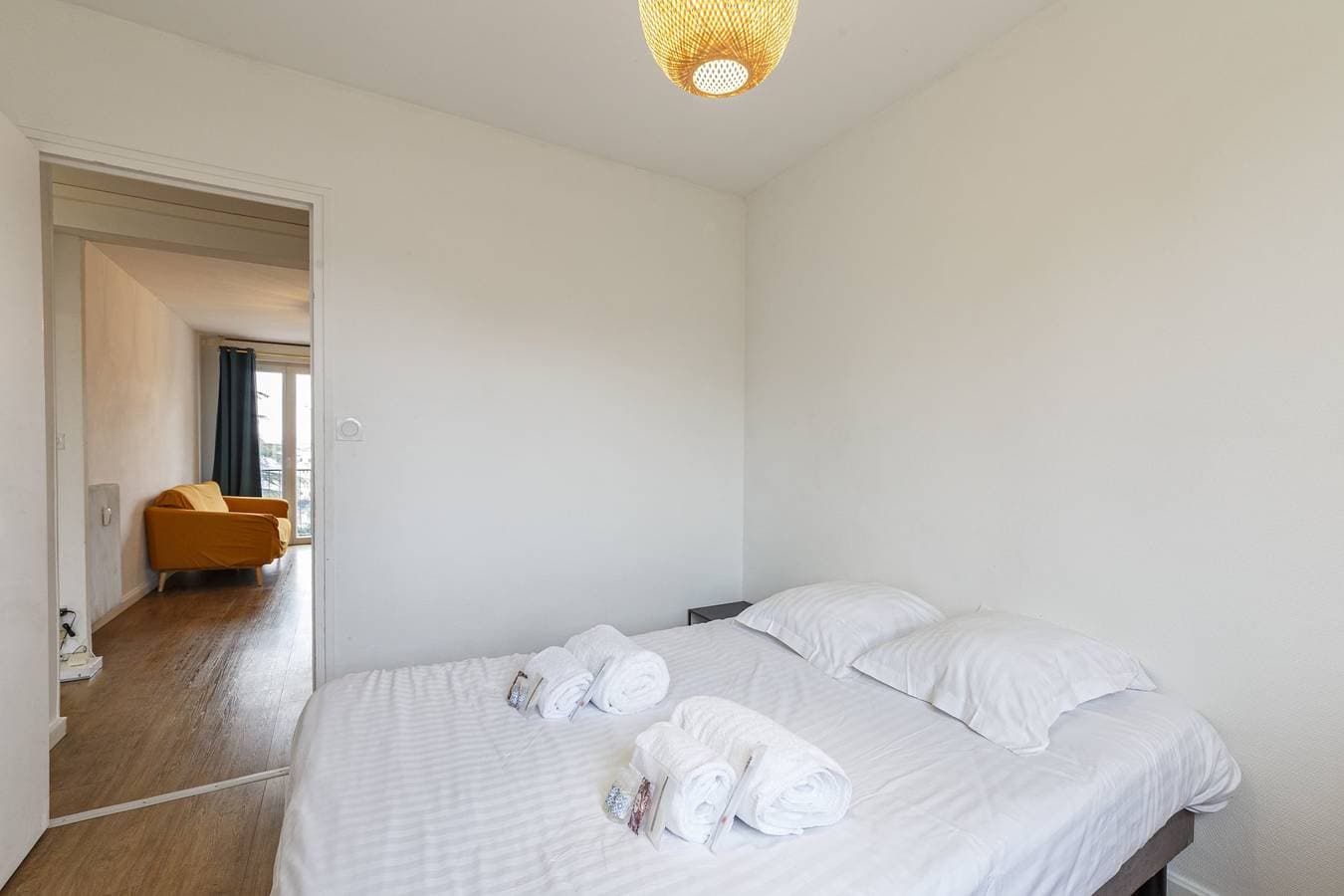 Foto 11 von 14: Ferienwohnung für 4 Personen mit Balkon