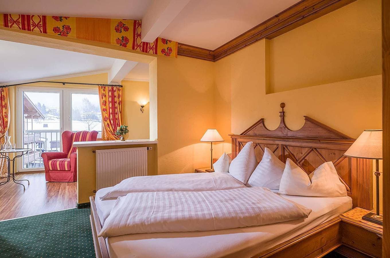 Foto 9 von 48: Doppelzimmer ohne Balkon Fs