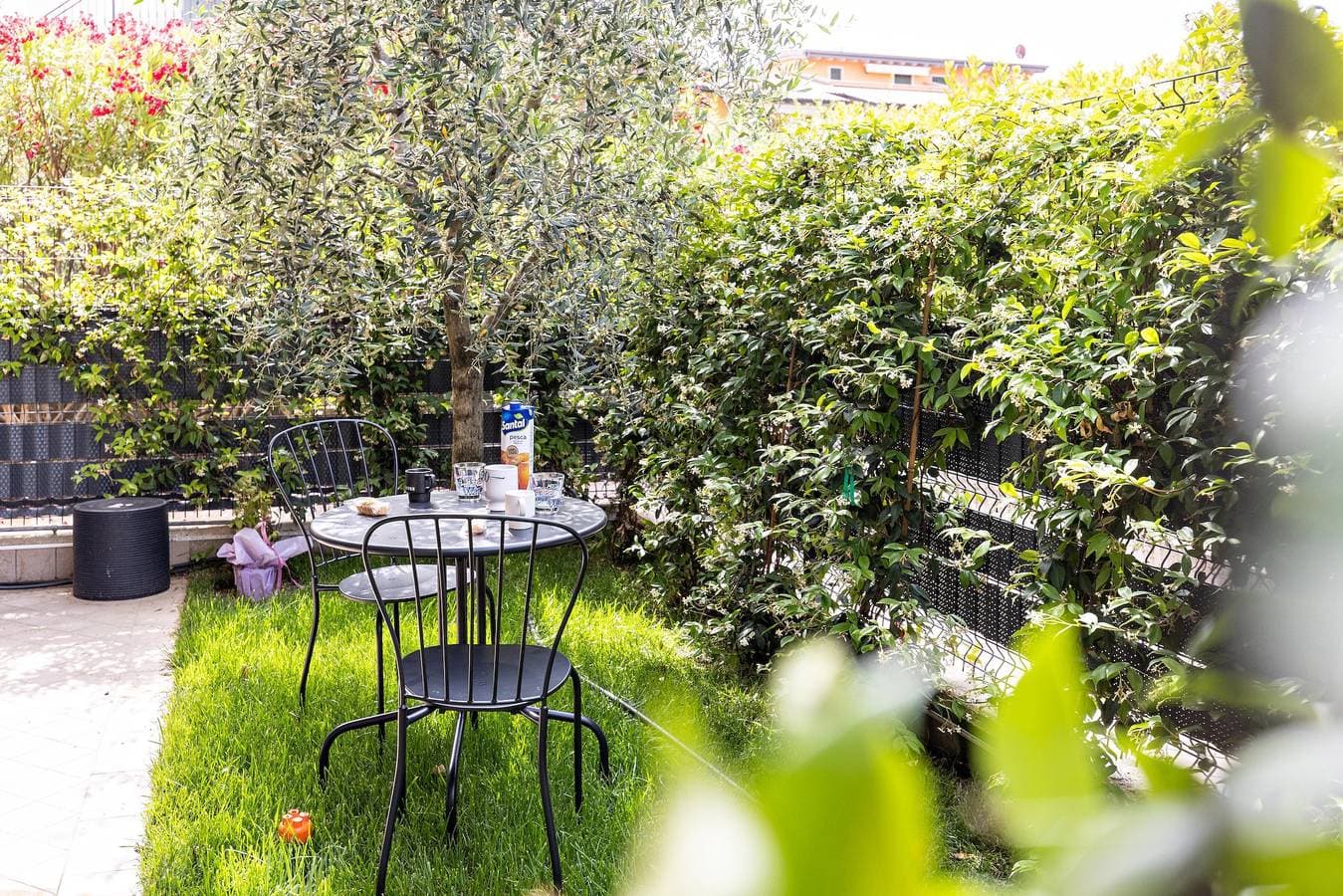 Foto 8 von 33: Helles Ferienwohnung 'Bluemoon' mit pool, WLAN und Klimaanlage