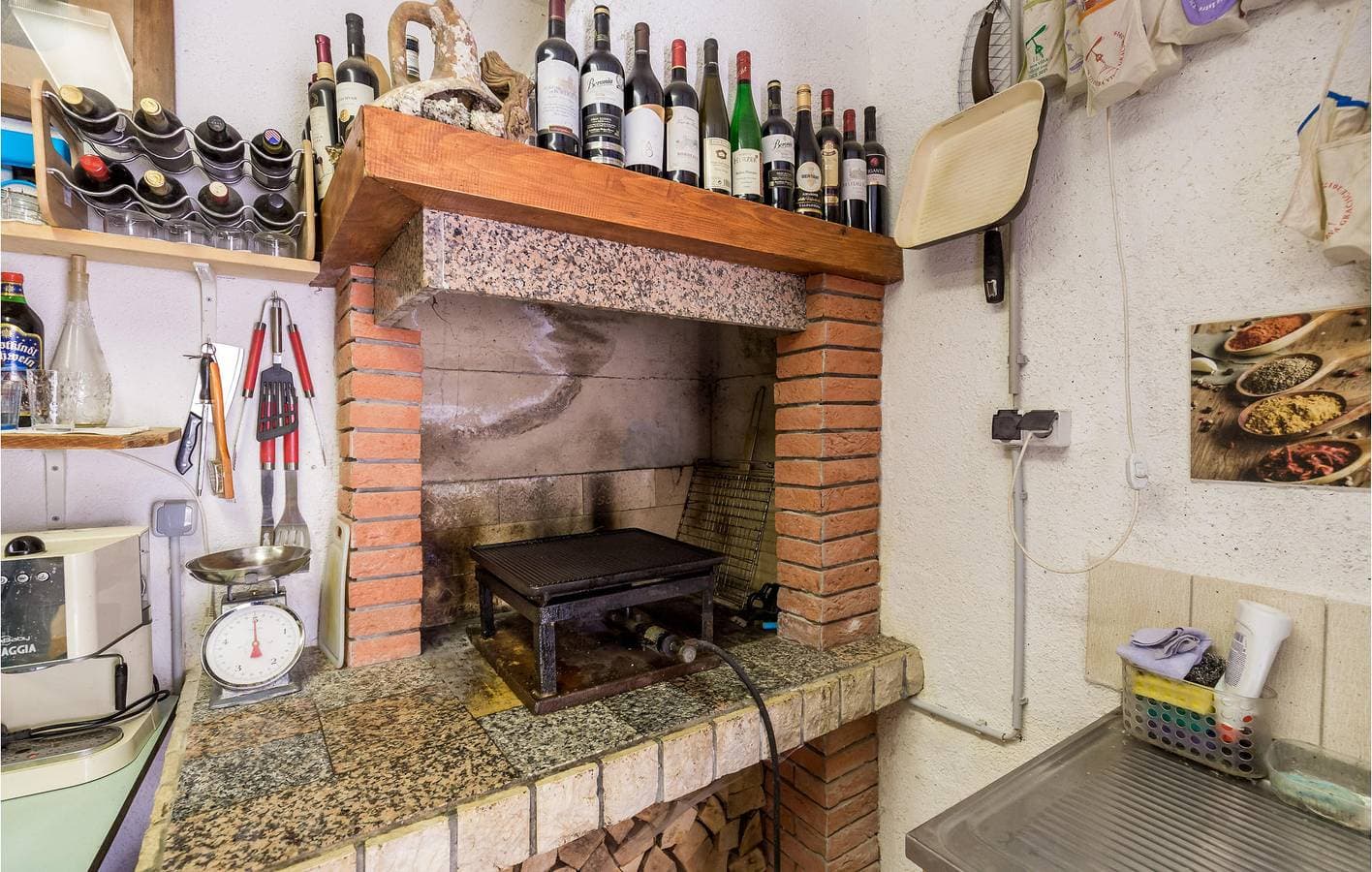 Foto 12 von 19: Gemütliche Ferienwohnung am Meer mit Terrasse, WLAN und Parkplatz – 2 km vom Strand entfernt