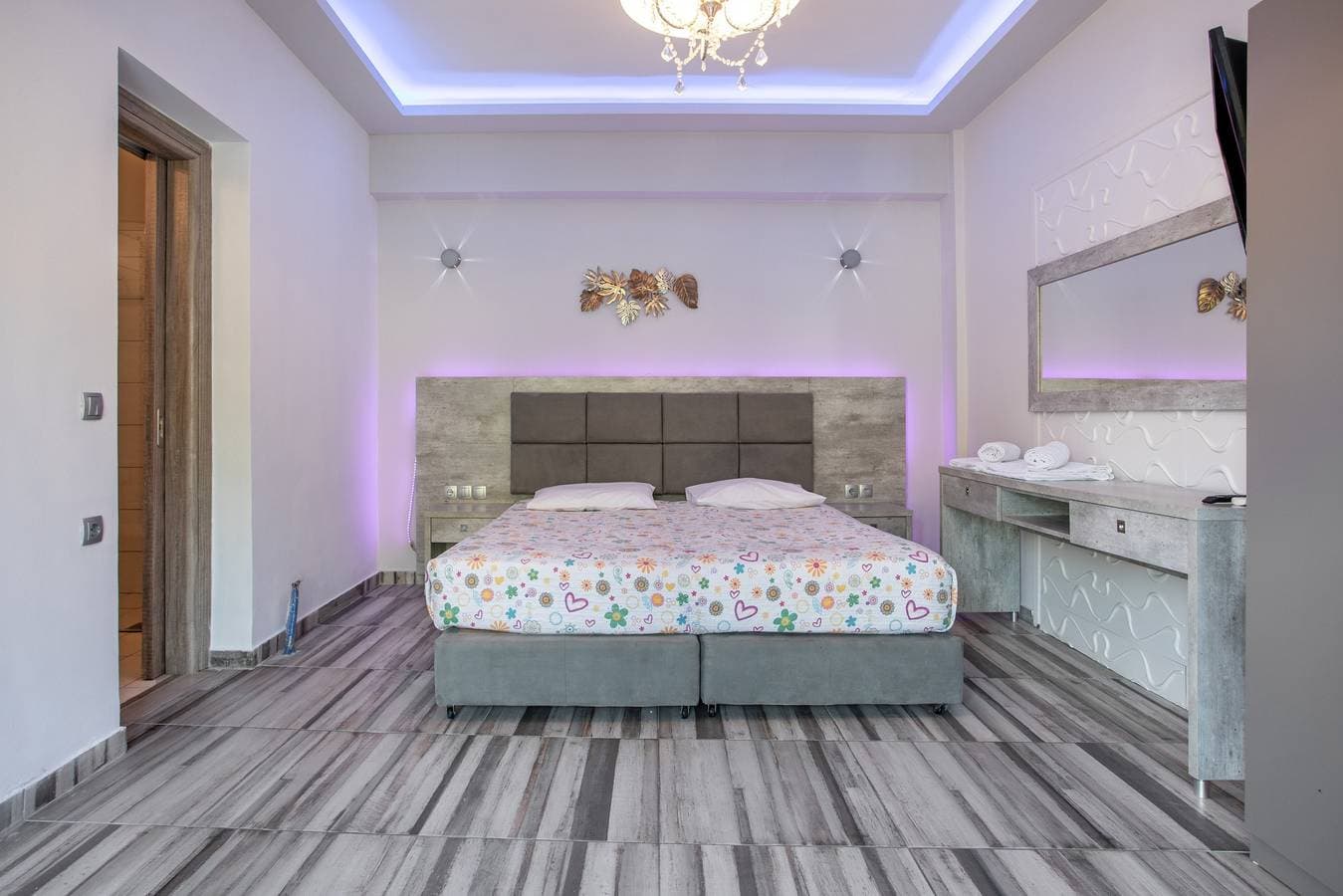 Foto 9 von 31: Einzimmerwohnung "Villa Dionysia S1" in Strandnähe mit Gemeinschaftspool und WLAN