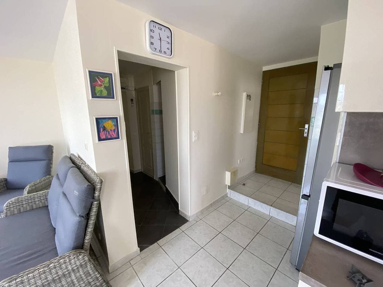 Foto 7 von 21: Ferienwohnung für 6 Personen mit Terrasse