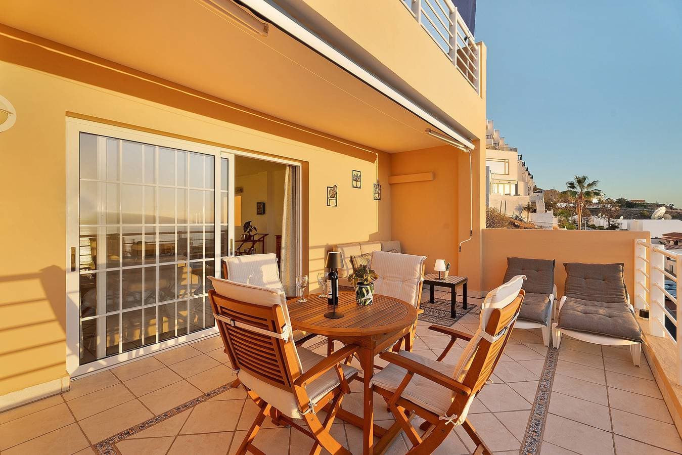 Foto 5 von 35: Ferienwohnung "Great Sunset Views Los Gigantes" mit Gemeinschaftspool und WLAN