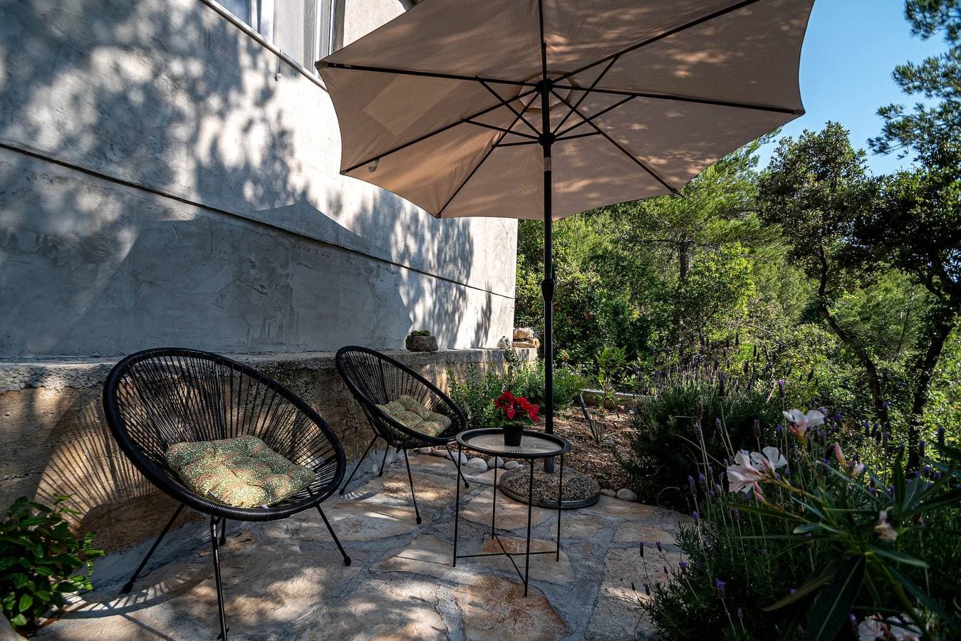 Foto 6 von 26: 1-Zimmer-Haus mit Terrasse und Meerblick Bucht Orlandusa, Korcula K-21104
