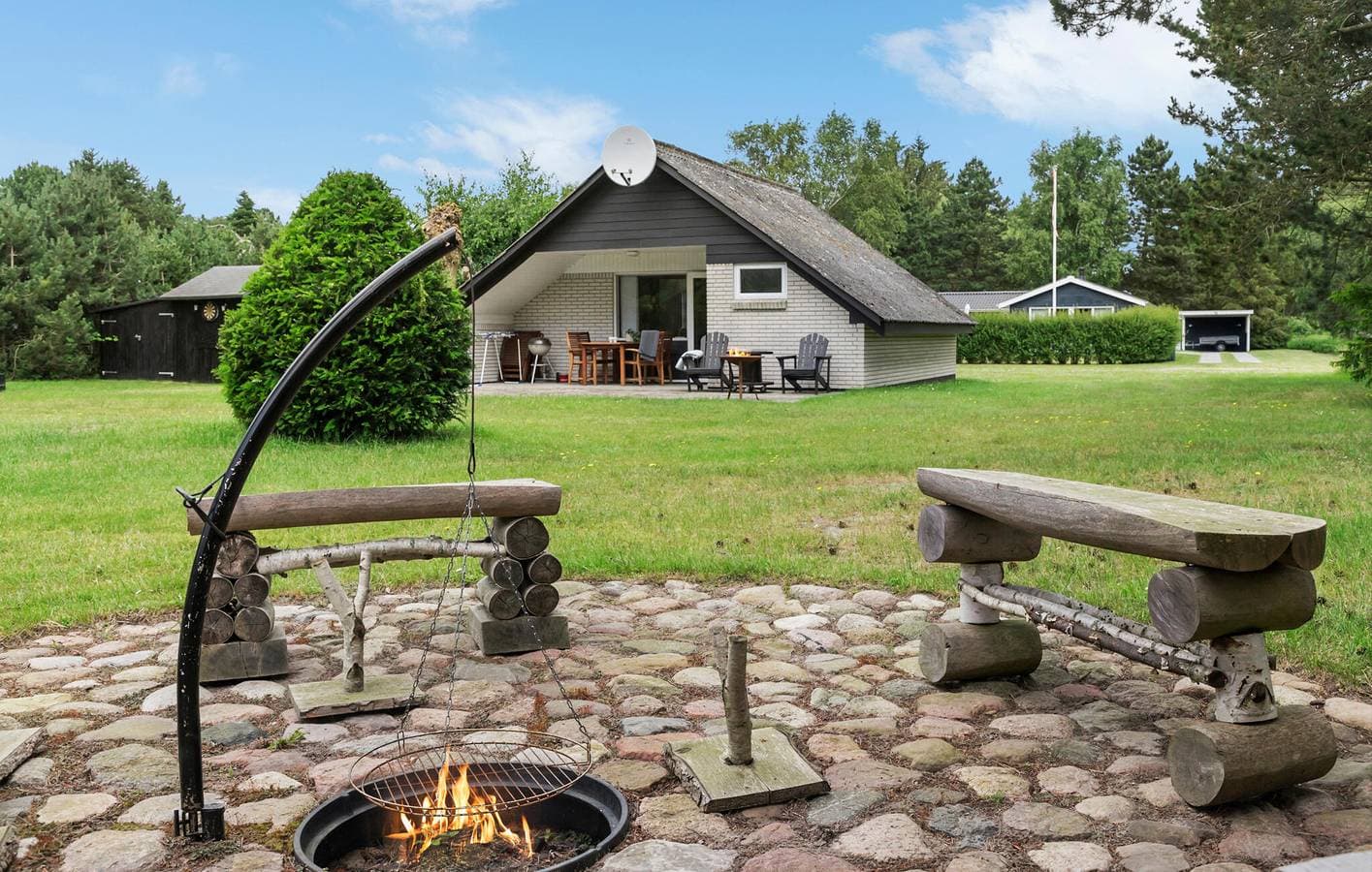 Foto 5 von 21: Ferienhaus für 4 Personen mit Garten