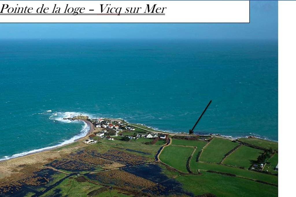 Les pieds dans l'eau - Cosqueville Vicq-mer 1