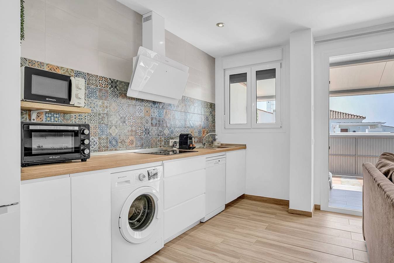Foto 8 von 25: Ferienhaus 'Casa Sol De Conil' mit privatem Pool, privater Terrasse und WLAN