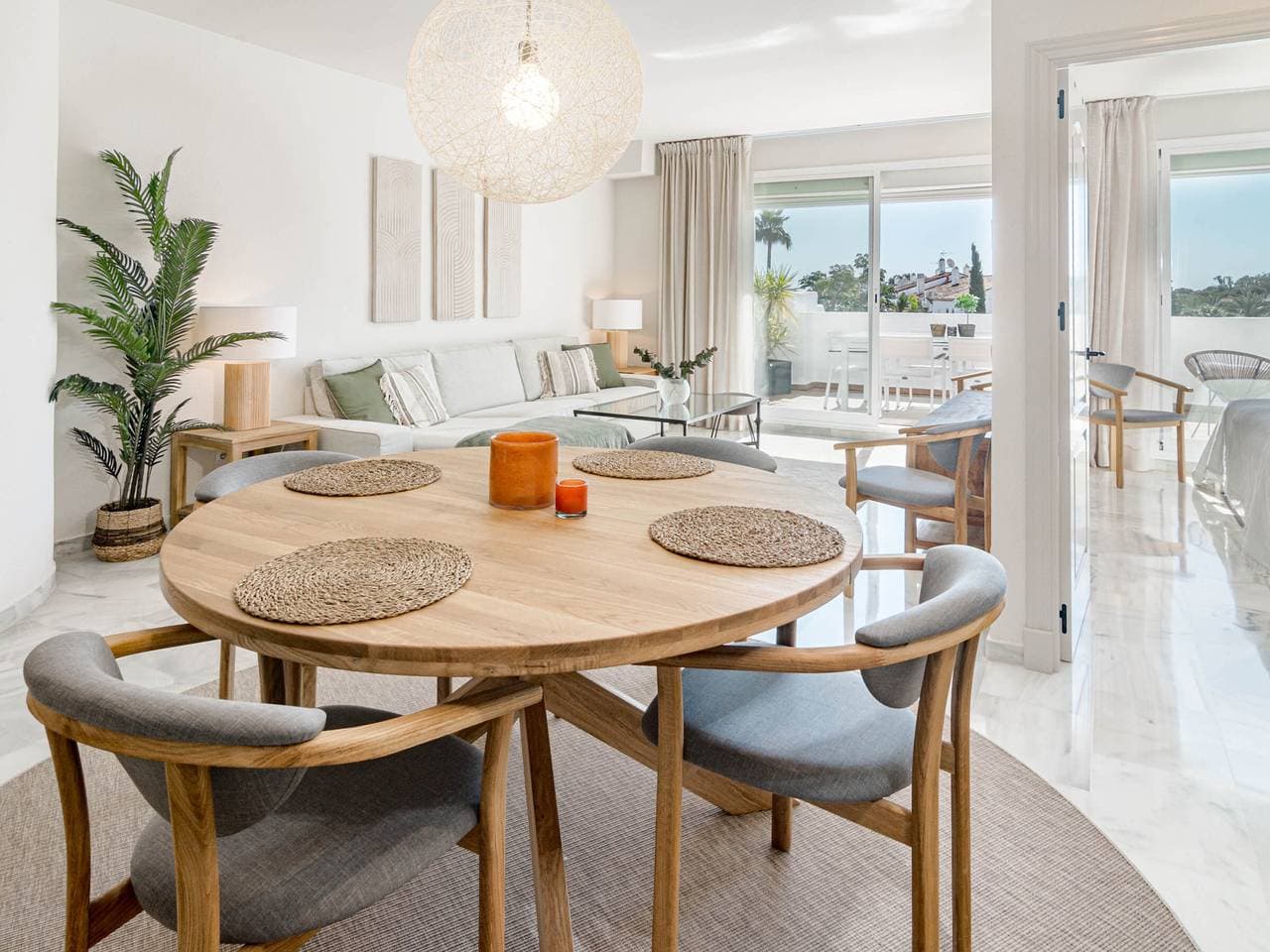 Foto 12 von 36: Penthouse in Estepona mit Gemeinschaftspool und WLAN