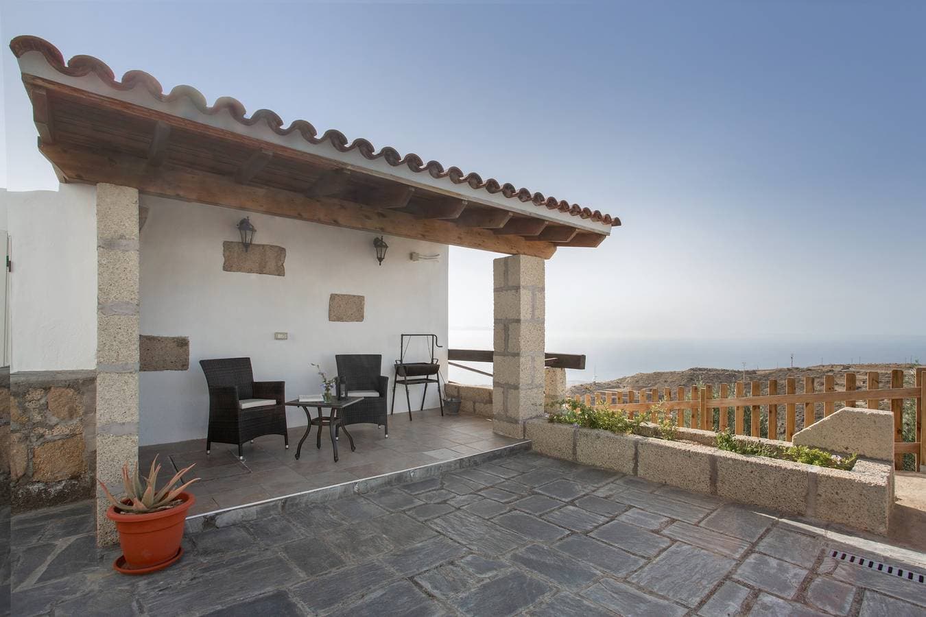 Foto 13 von 33: Casa Rural La Verita mit Meerblick, privater Terrasse und WLAN