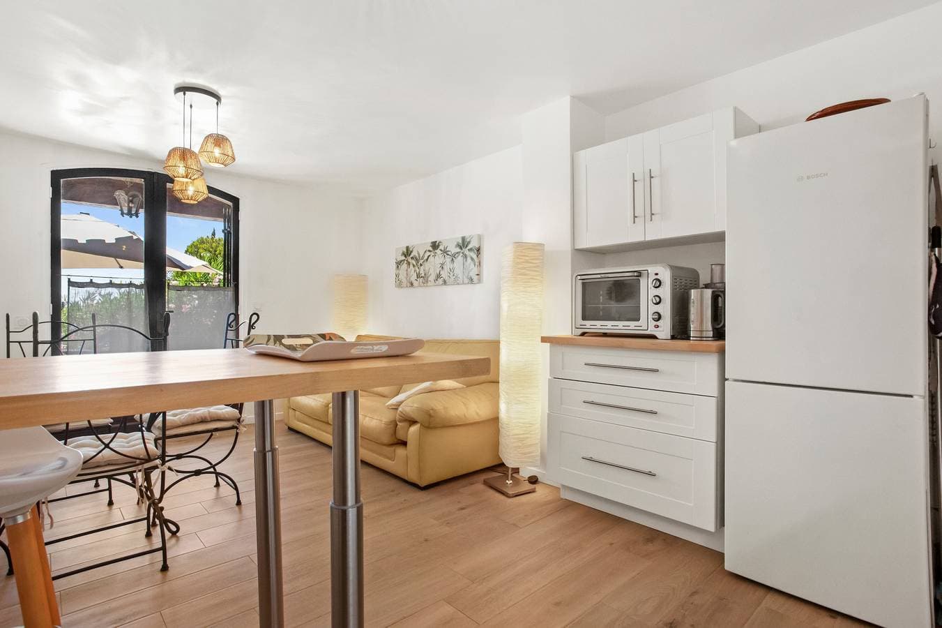 Foto 10 von 34: F2 im Eg, Villa La Colline: Meerblick, WLAN & Klimaanlage