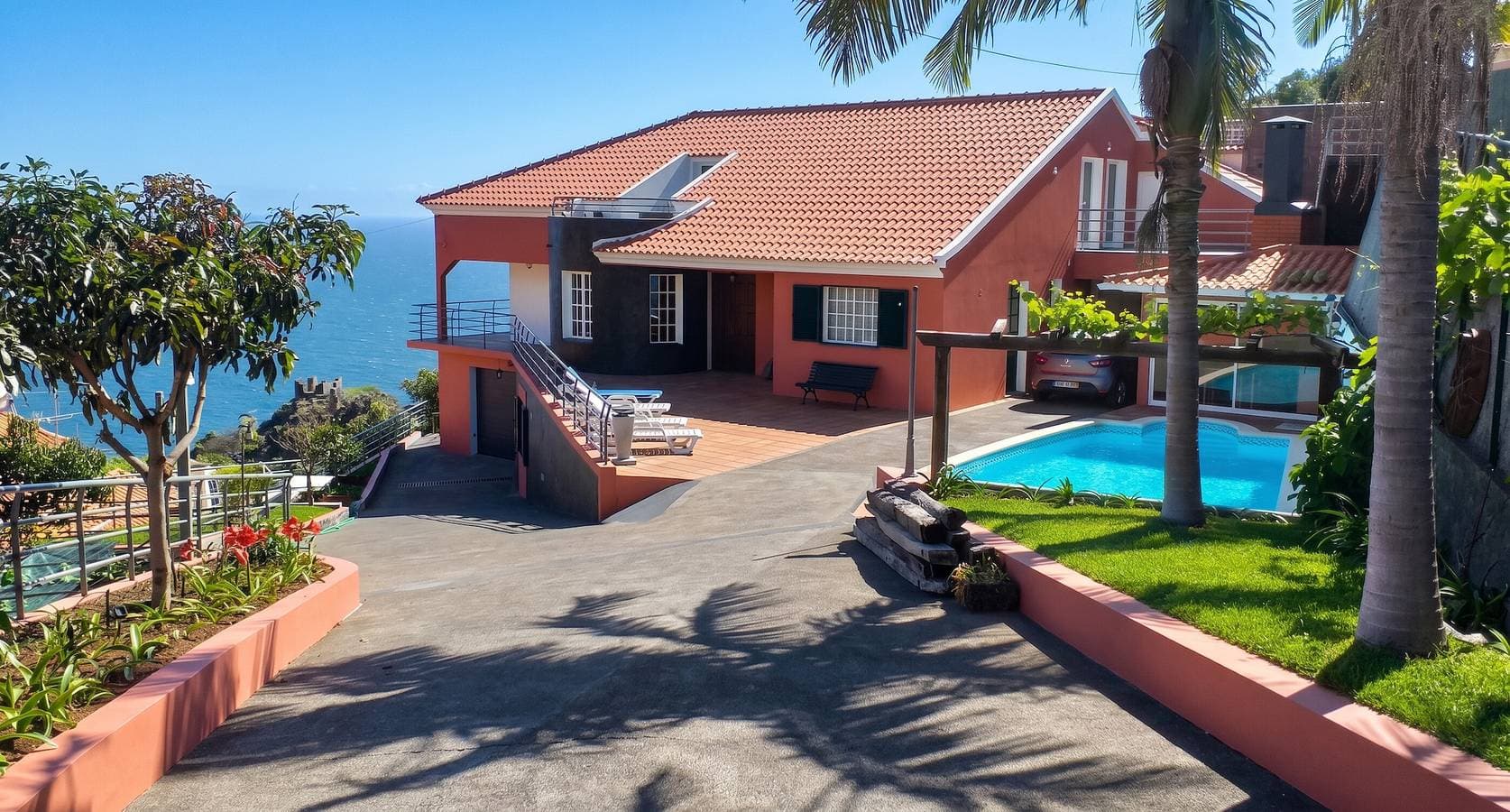 Angenehme Wohnung mit privatem Pool in Lombo Do Doutor - 50 m² 1