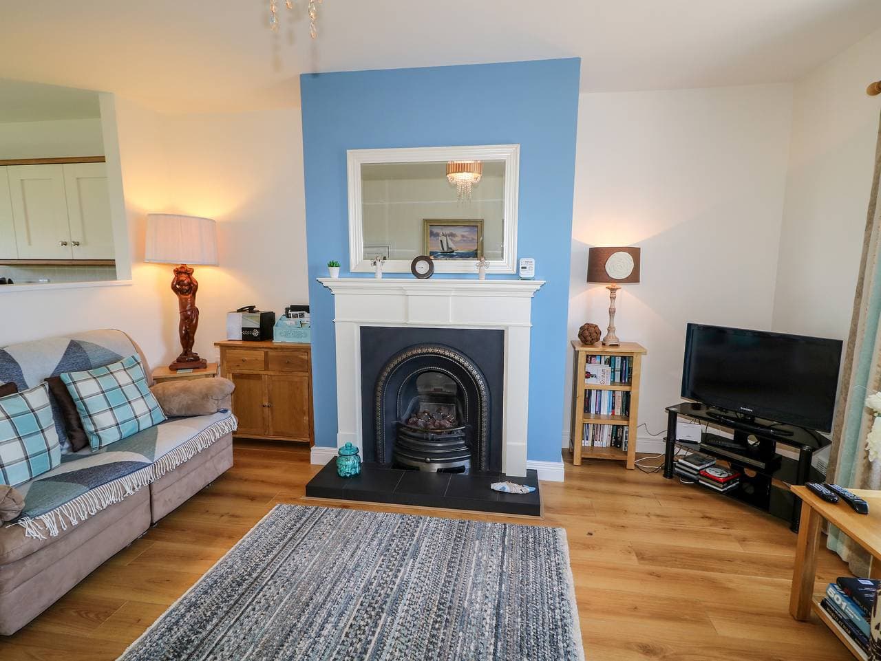 Foto 4 von 24: Cottage für 5 Personen mit Garten