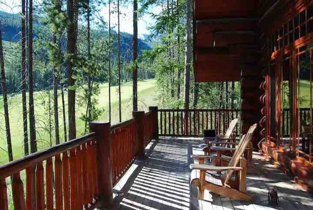 Foto 6 von 50: Exclusive very private cabin on the golf course!
