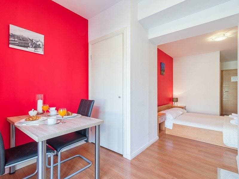 Foto 7 von 50: Studioapartment in Nin mit Terrasse, Klimaanlage, W-Lan (864-2)