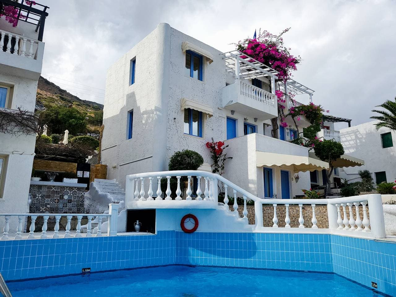 Apartment für einen angenehmen Urlaub in einer schönen Anlage mit Gemeinschaftspool und Ac 1