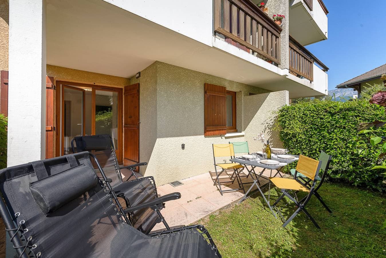 Foto 7 von 12: Ferienwohnung für 3 Personen mit Garten