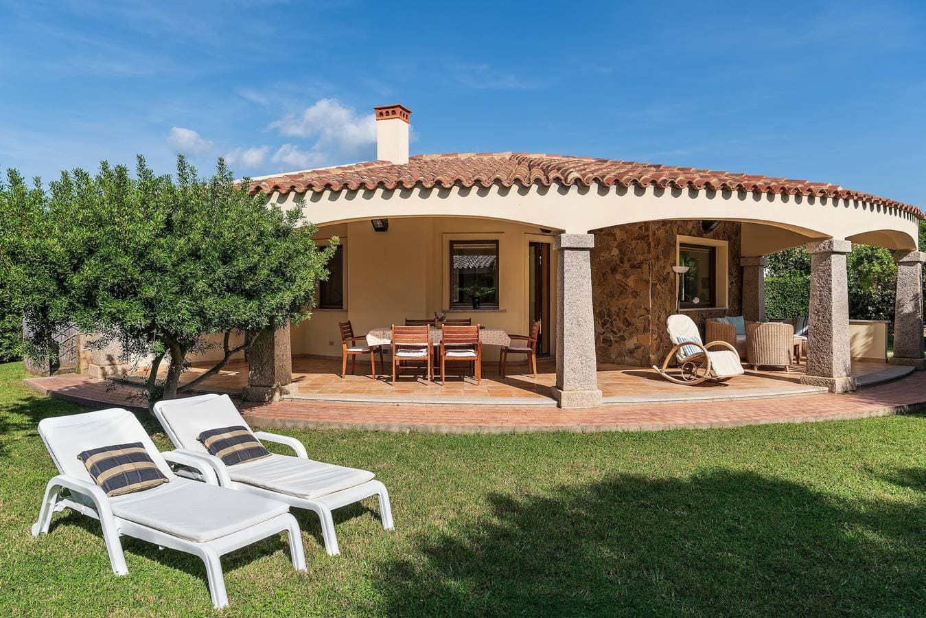 Foto 3 von 26: V.21 Gioconda – Geräumige Villa mit Garten nahe Strand auf Costa Rei