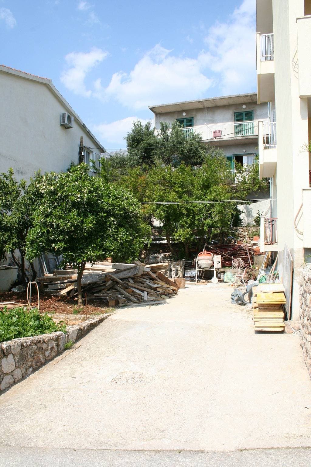 Foto 10 von 19: Studio Appartement mit Klima Podgora, Makarska As-518-a