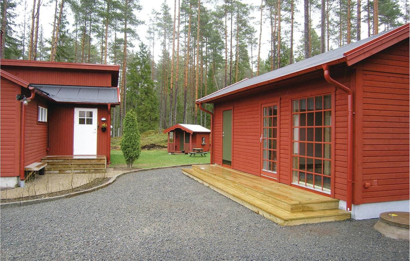Foto 10 von 29: Ferienhaus für 4 Personen mit Terrasse