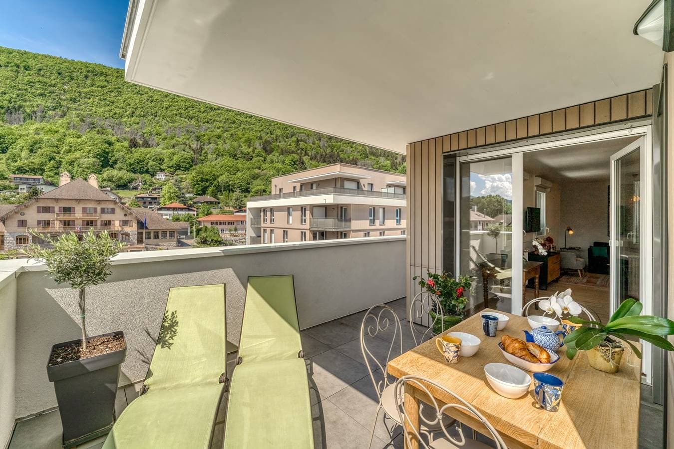 Sevrier , Attique 79m2, terrasse, 4pers 1