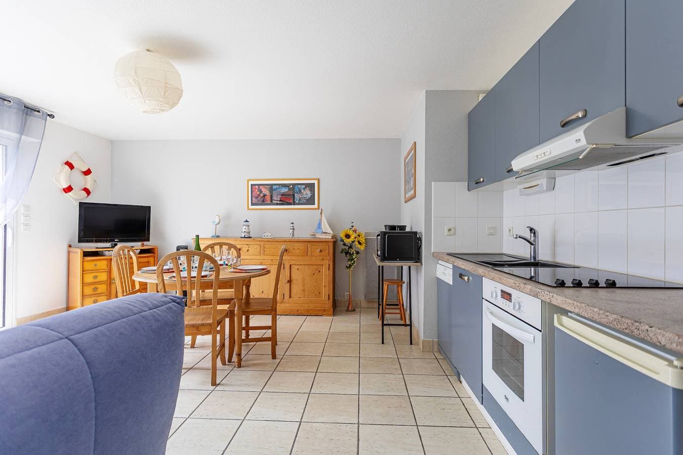 Foto 11 von 31: Appartement 'La Mouette St Philibert 3 Sterne' mit Terrasse, privatem Garten & WLAN