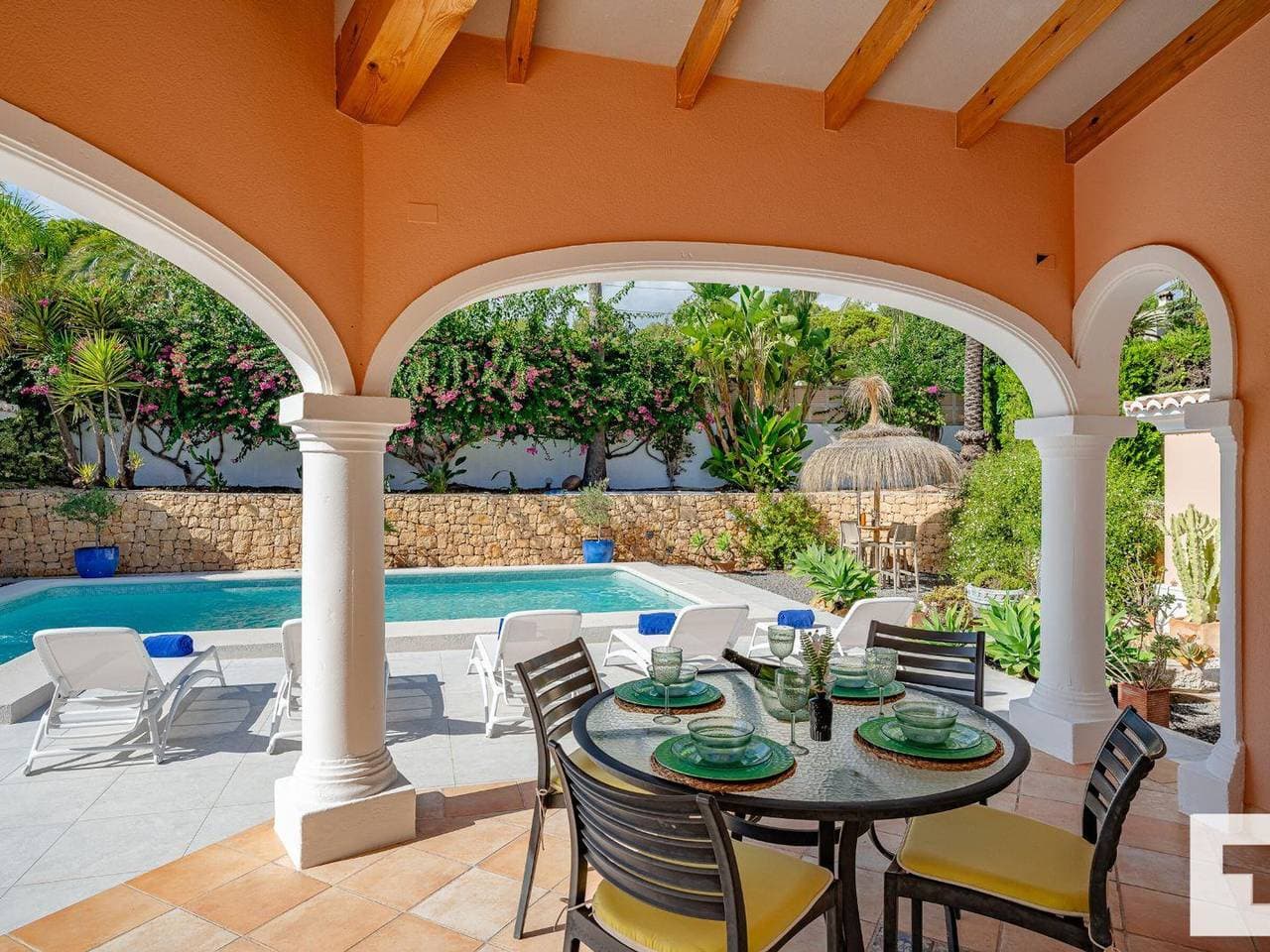 Foto 7 von 36: Luxus-Villa mit Pool, Klimaanlage und Wi-Fi - Calpe
