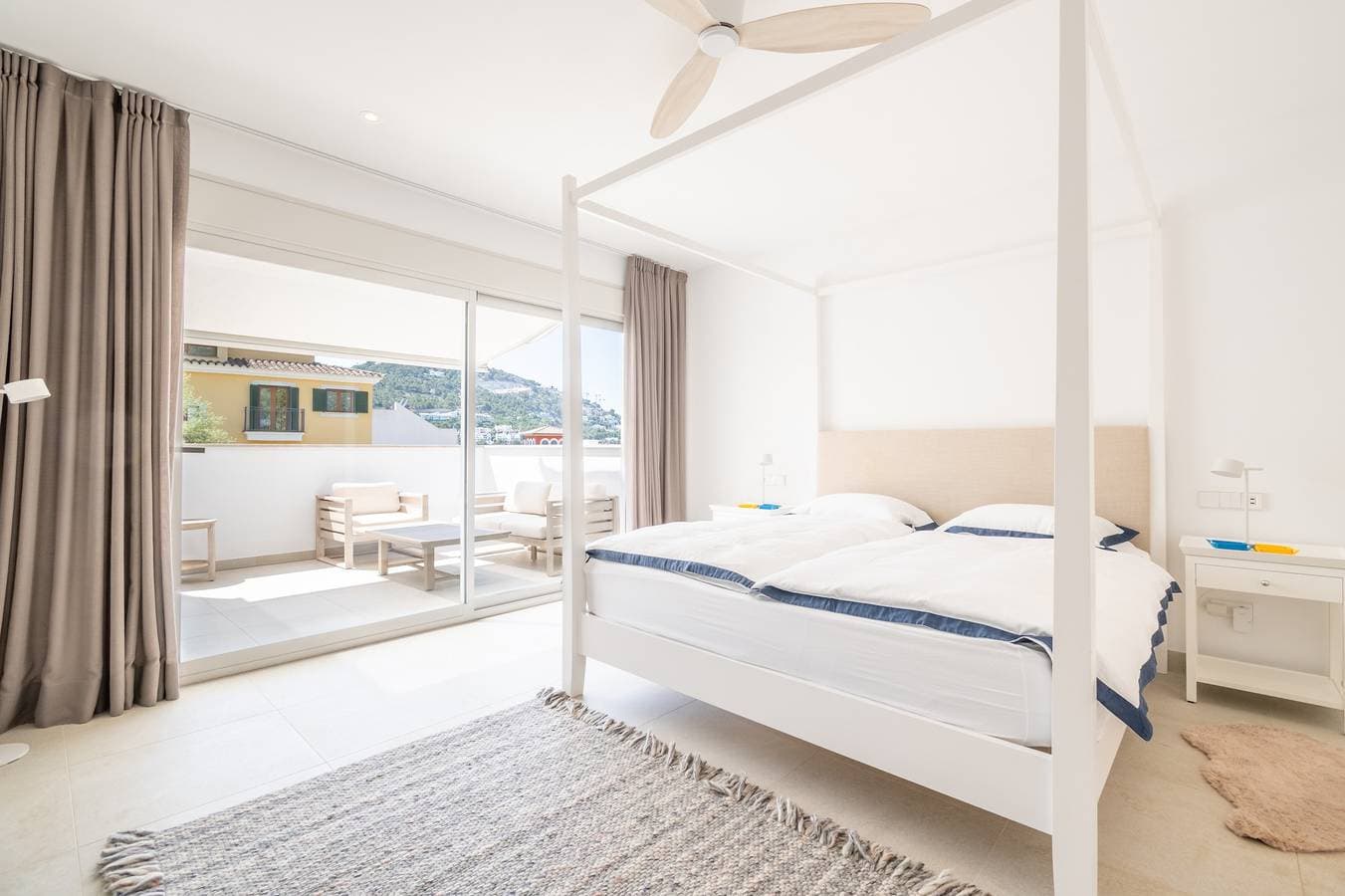 Foto 12 von 35: Ferienhaus 'Almudaina' mit privatem Pool, WLAN und Klimaanlage
