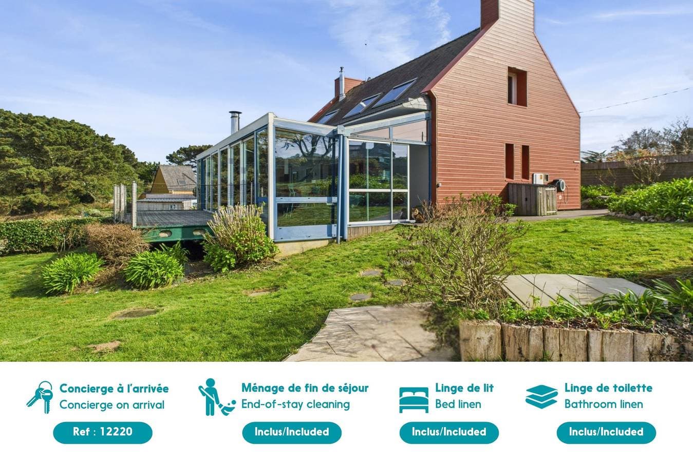 Foto 5 von 37: Hervorragende Villa mit den Füßen im Wasser