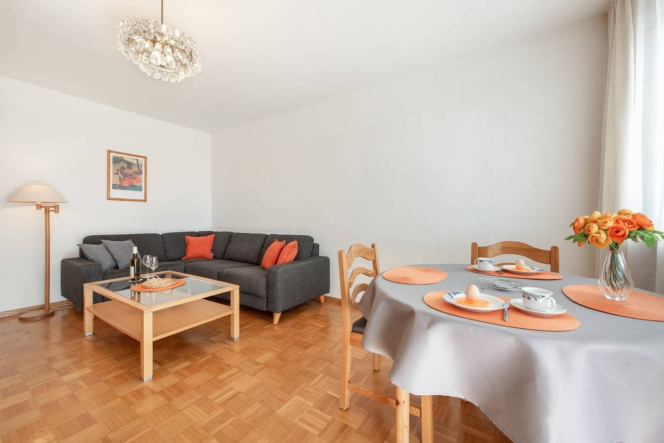 Foto 4 von 29: Ferienwohnung 'Seeurlaub' mit Balkon