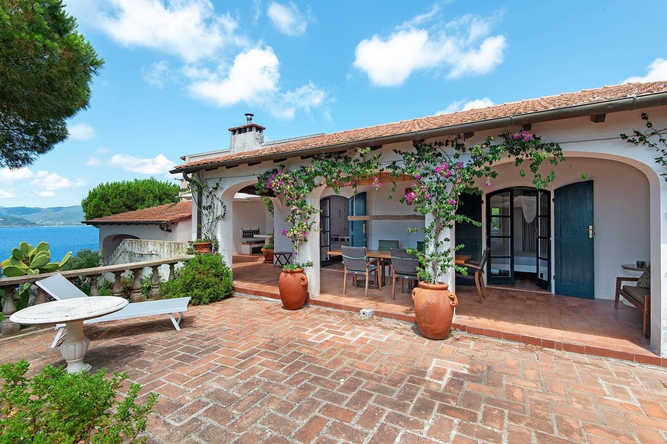 Foto 2 von 40: Villa 'Le Ginestre Di Mare' mit Meerblick, privater Terrasse und privatem Garten