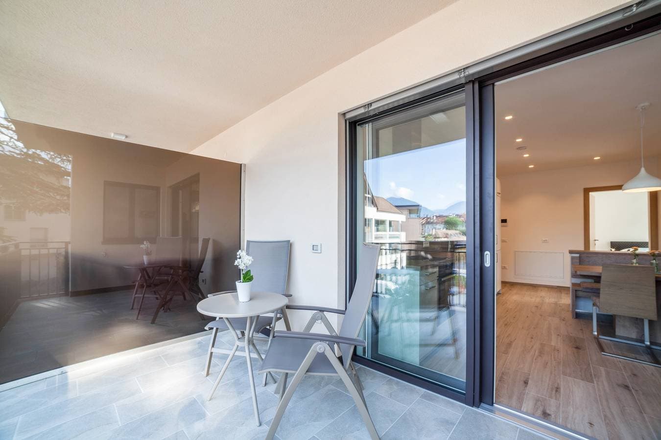 Foto 4 von 23: City Apartment Flora in Meran mit Terrasse und Garage