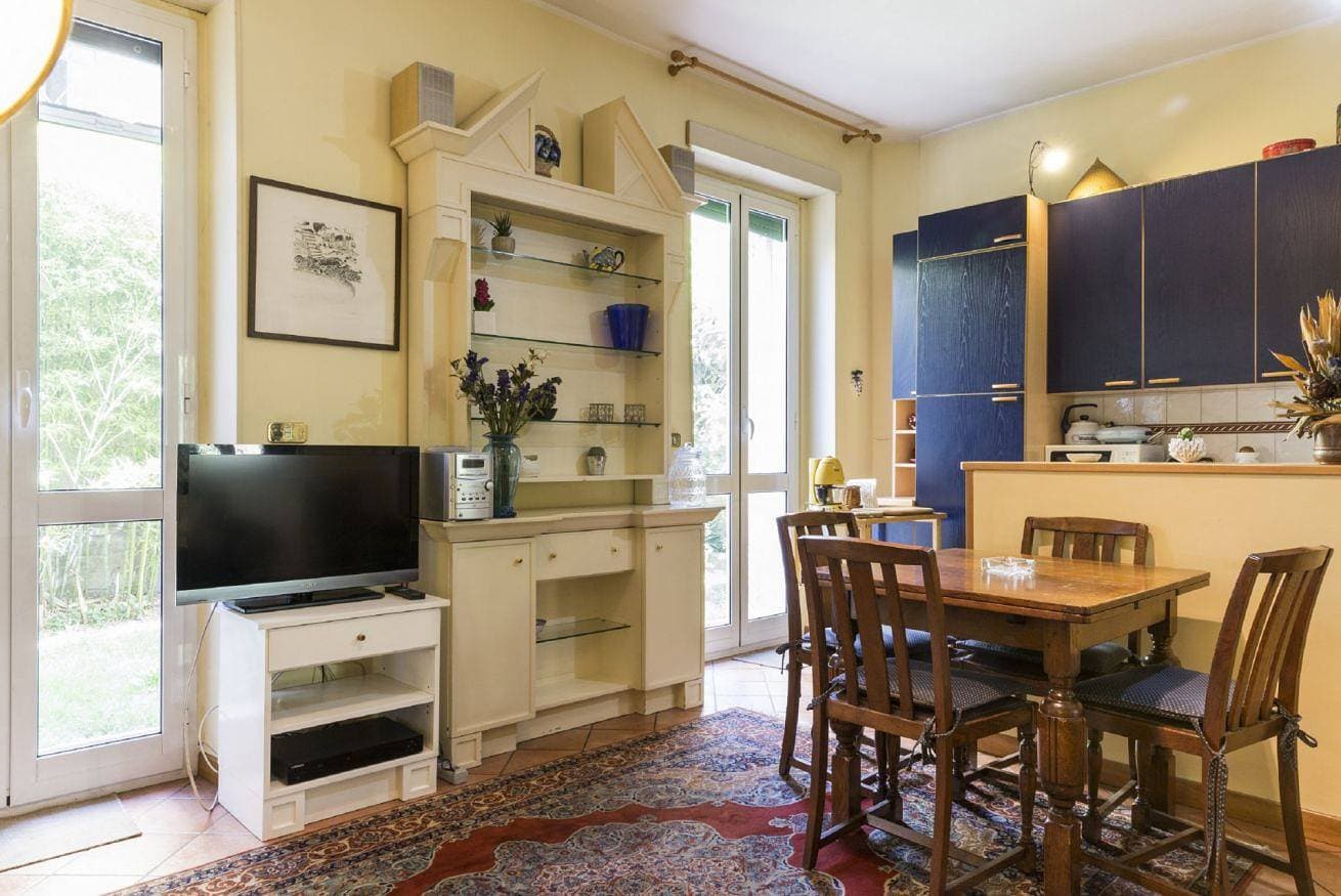 Foto 5 von 23: Ferienwohnung für 4 Personen mit Garten