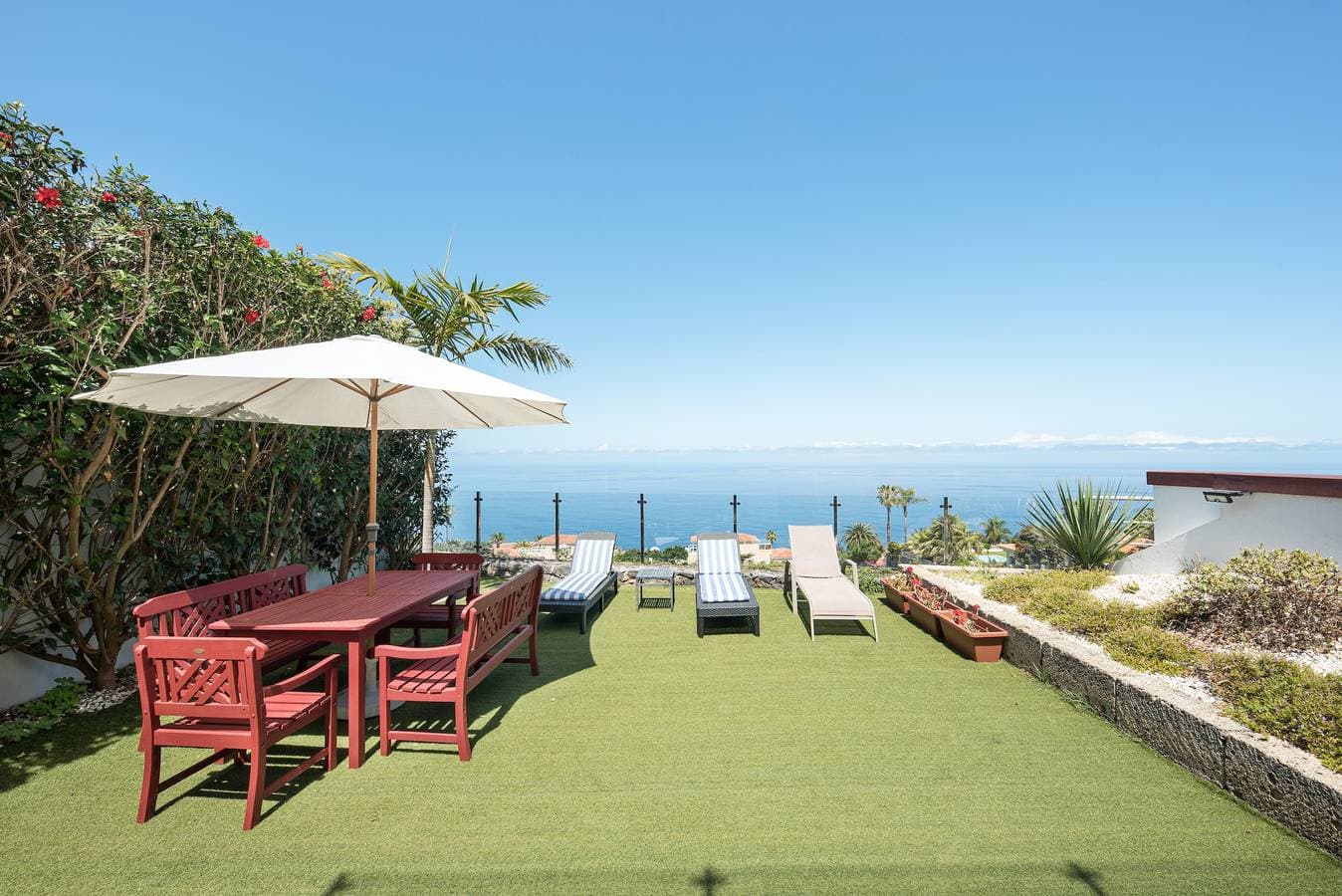 Foto 4 von 28: Ferienhaus 'Casa Santa Úrsula' mit Meerblick, Pool, WLAN & Garten