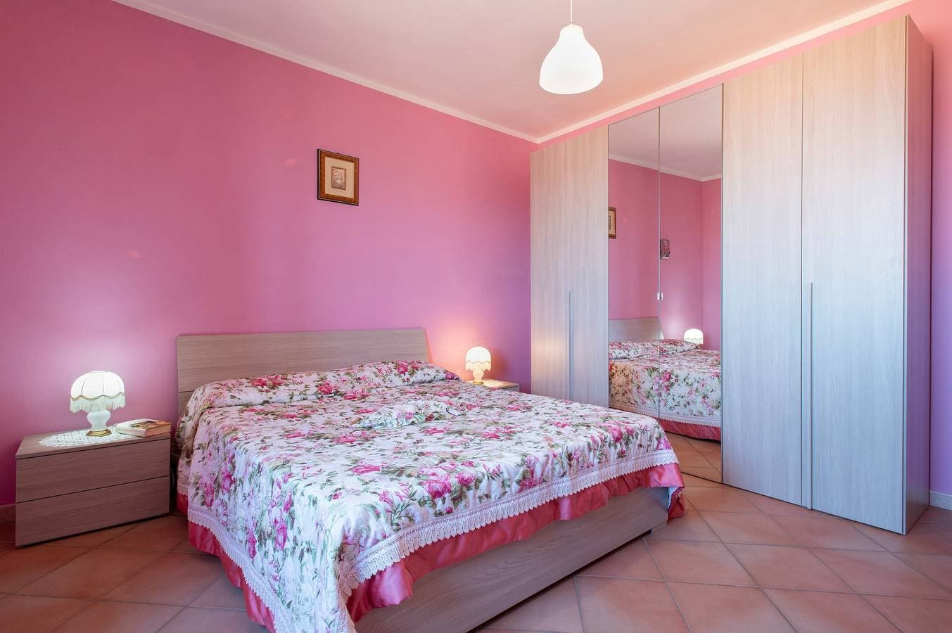 Foto 13 von 21: Ferienwohnung 'La Casa di Patty' mit Meerblick, Gemeinschaftsterrasse & Klimaanlage