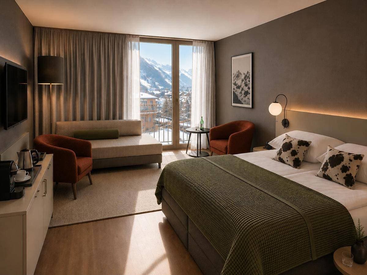 Hotel Steffisalp - Ski-in & Ski-out am Arlberg 1
